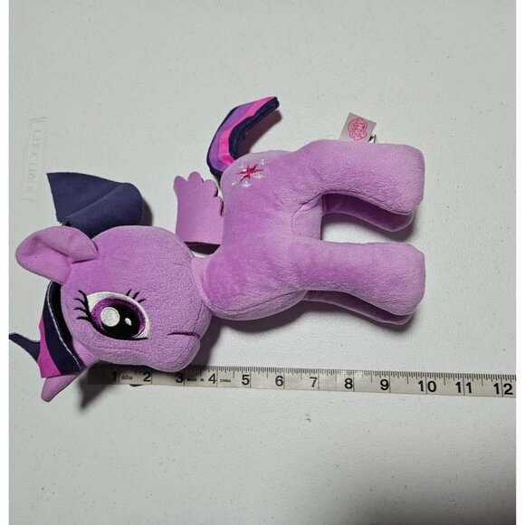 My Little Pony Twilight Sparkle 10 Inch Pegasus Horse Plush Stuffed Animal Toy - Picture 9 of 9
